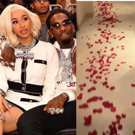 Cardi Bs X Rated Response To Offsets Romantic Surprise Miss Petite