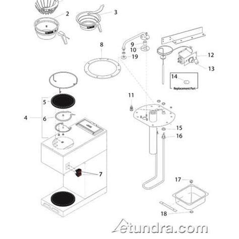 It's a good idea to become familiar with these parts of your brewer 30 Bunn Coffee Maker Parts Diagram - Wiring Diagram Database