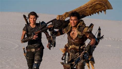 A cut scene from the dragon hunters movie (chasseurs de dragons) with english translation! Monster Hunter movie trailer leak looks like Mad Max with ...