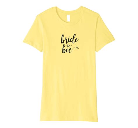 Womens Bride To Bee Bachelorette Party Tee Clothing