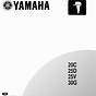Yamaha 101 User Manual