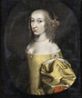 Hedvig Sofia, 1623-83, Princess of Brandenburg — Willem van Honthorst ...