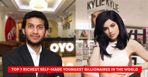 Top 7 Richest Self Made Youngest Billionaires In The World Marketing Mind