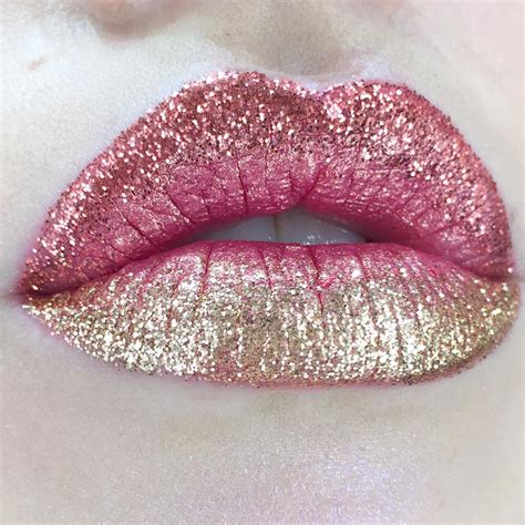 How To Wear Glitter Lips For New Years Eve Makeup Teen Vogue