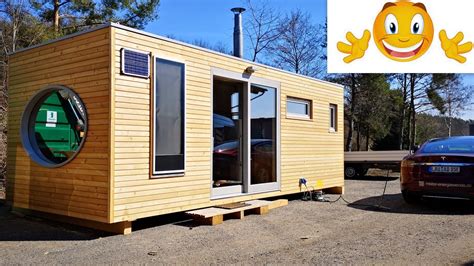 Wer ein tiny house kaufen möchte, bekommt immer mehr optionen. Tiny House - Erst Werksbesichtigung dann kaufen? - YouTube