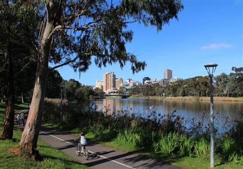 River Torrens Linear Trail West Beach To Adelaide Cbd To Athelstone