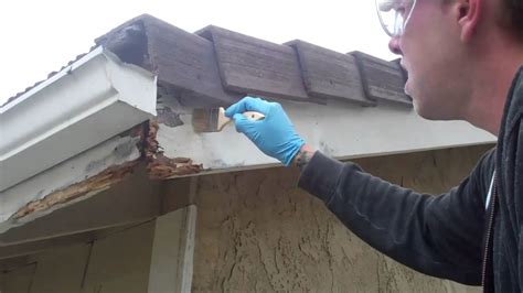 Dry Rot Repair With The Woodwizzards Wood Repair System Capistrano
