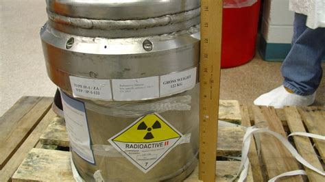The residual is used in industry and military applications. Medical Scans, Without The Weapons-Grade Uranium : NPR