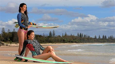 Greene Sisters Creating Waves In And Out Of The Water Daily Telegraph