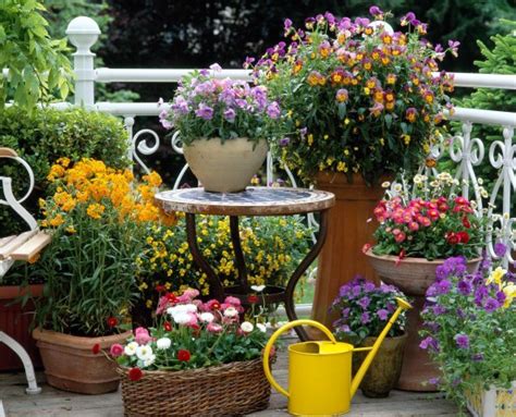 Spring Inspiration Patio Garden Designs For Apartment And