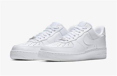 Nike Air Force 1 Low Triple White 315115 112 Release Date Sbd