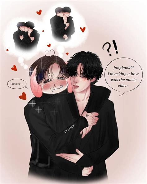 Pin By August Ost On Anime In 2020 Vkook Fanart Taekook Bts Fanart Images And Photos Finder
