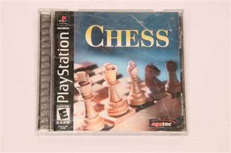 Chess Sony Playstation 1 2001 For Sale Online Ebay