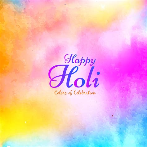 Abstract Happy Holi Festival Greeting Background 343532 Download Free