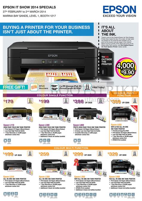 The print speed of the epson l110 reaches 27 ppm with black draft mode, while for color printing it can reach 15 ppm and the print output is 5760 dpi x 1440 dpi, really a special speed compared to its predecessor. Epson L210 Printer Price List - Drivers Guide
