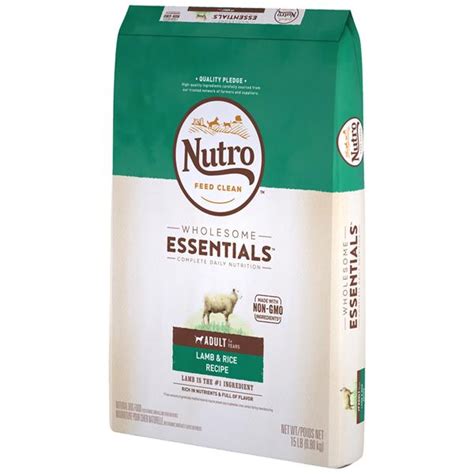 Nutro Feed Clean Wholesome Essentials Pasture Fed Lamb