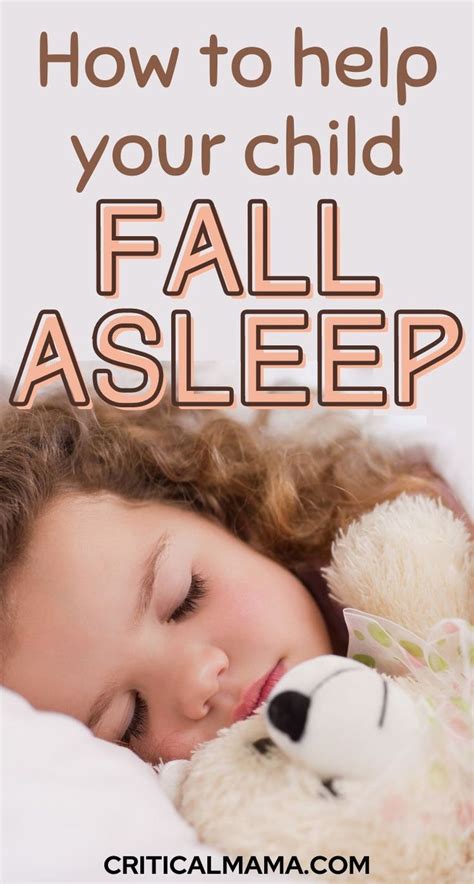 How To Help Your Child Fall Asleep How To Fall Asleep Kids Sleep