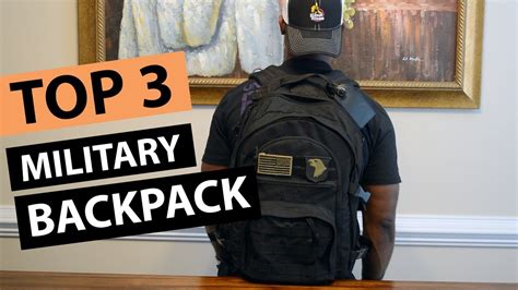 Top 3 Military Backpacks Or Assault Pack Youtube