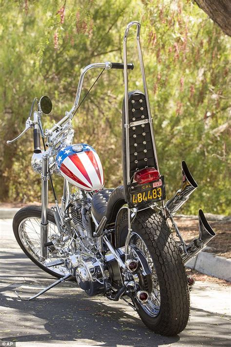 Peter Fondas Famous Captain America Chopper From Easy Rider Emerges