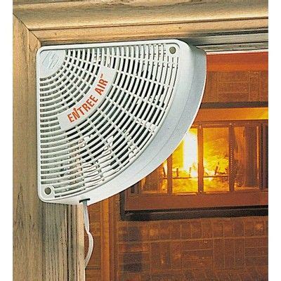 Corner Doorway Mounted Box Fan With L Electric Cord And Hardware