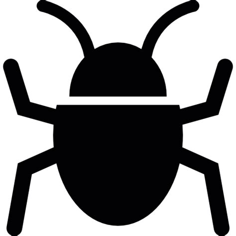 Icono De Insecto Basic Straight Filled