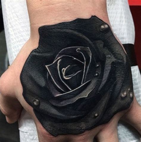 Not all rose colors work well on men, so we'll just stick to red, yellow, orange, and black. Top 73 Black Rose Tattoo Ideas [2021 Inspiration Guide ...