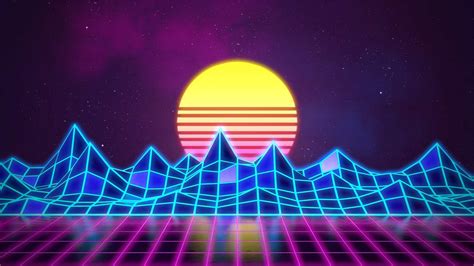 Neon 80s Wallpaper 78 Images