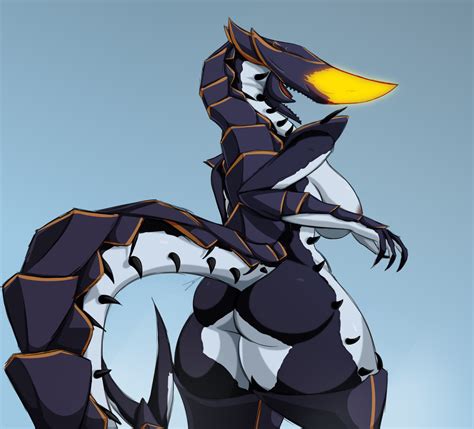 Rule 34 Anthro Anthrofied Artist Signature Ass Big Ass Big Breasts Breasts Female Hb Viper