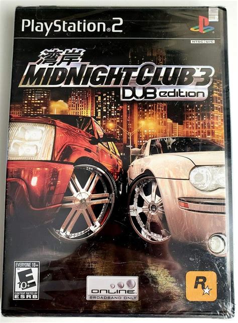 Midnight Club 3 Dub Edition Playstation 2 Artist Not