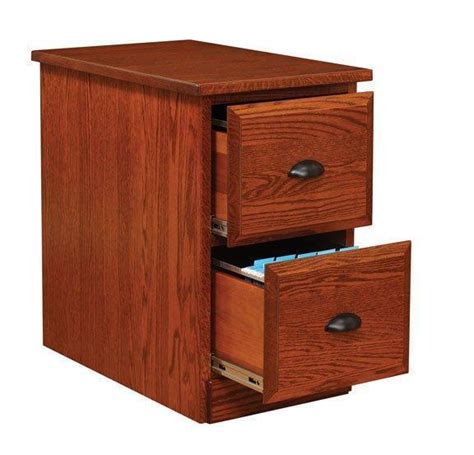 Select file cabinets with varying storage like a single. Amish Two Drawer Vertical File Cabinet