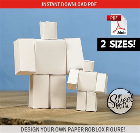 Roblox Papercraft Printables