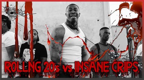 Long Beach S Division A Clash Between The Rolling S And Insane Crips Youtube