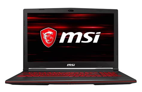 Msi reserves the right to change specifications without notice. MSI GL63 8RD-671FR - Achetez au meilleur prix