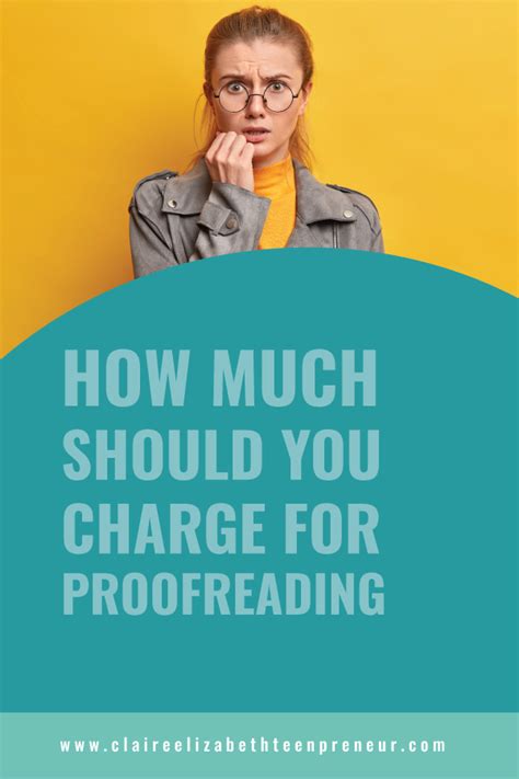 The first wave of charging infrastructure wasn't planned well. How Much Should You Charge for Proofreading? • Claire ...