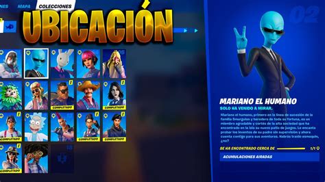 ubicaciones de los personajes 2 y 18 de fortnite temproada 7 para completar la coleccion youtube