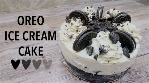 oreo ice cream cake recipe youtube