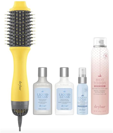 Drybar The Double Shot Round Blow Dryer Brush Set Best Hair Products And Tools From Nordstrom