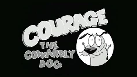 Courage The Cowardly Dog Intro Youtube