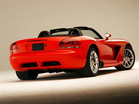 2003 Dodge Viper Srt10 Pictures Photos Wallpapers Top Speed