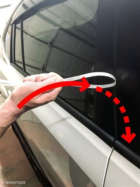 If you type 'unlock car door with a tennis ball' into the youtube search bar you'll see a plethora of videos showing: 10 Methods That Can Help You Open the Car If You Locked ...