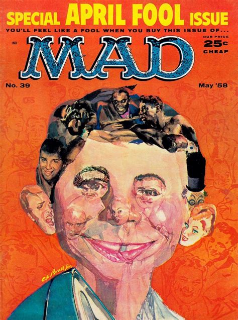Mad World See 30 Vintage Mad Magazine Covers And Find Out The Magazine S History At Click