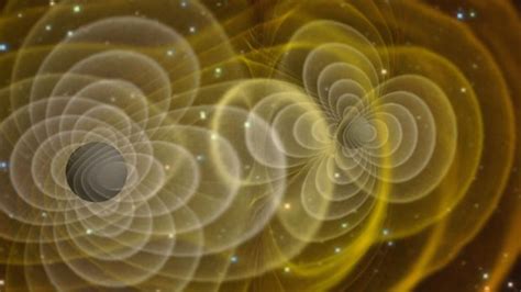 Gravitational Waves Ripples In Spacetime From Catastrophic Collision