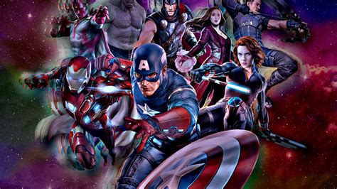 Avengers Comics Wallpapers Wallpaper Cave