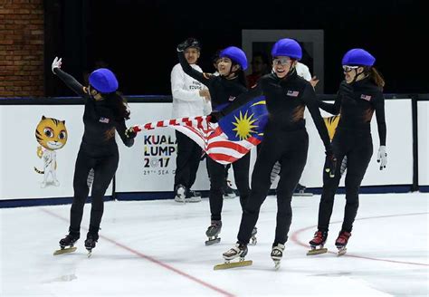 Thailand won gold with nine points following mongolia with six. KL2017: Malaysian ice skating squad exceeds three gold ...