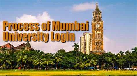 Mumbai University Login Mumbai University