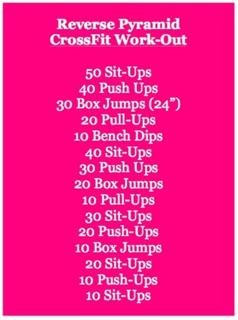 11 Best Crossfit Workouts Pdf And Printable Images On