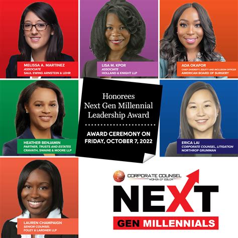 Corporate Counsel Women Of Color Announces 2022 Next Gen Emerging