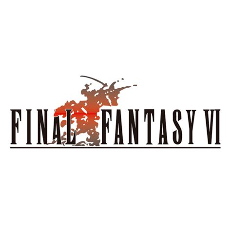Download Logo Final Fantasy Vi Eps Ai Cdr Pdf Vector Free