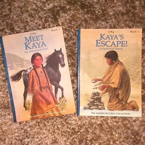 Meet Kaya American Girl Kaya Collection Books 1 6 Meet Kaya Kaya S