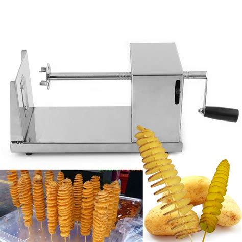 Spiral Potato Twister Tornado Cutter Find Good Recipes